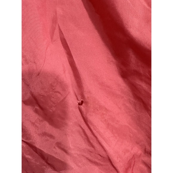 Sean John Hoodie Women's Size Large Pink Short Sleeve Full Zip Pockets EUC - Picture 8 of 11